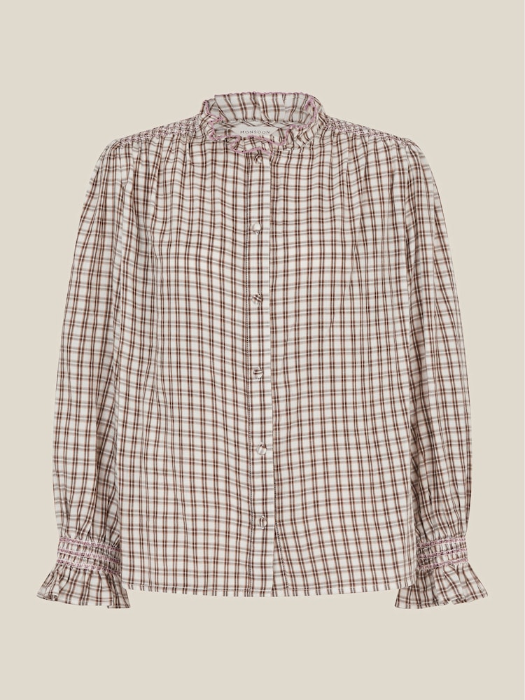 Monsoon Marlo ternet bluse - Billede 5 af 5