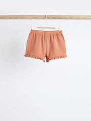 Beige/Cream Baby Shorts 3 Pack - Image 3 of 9