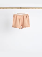 Beige/Cream Baby Shorts 3 Pack - Image 4 of 9