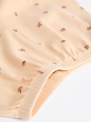 Beige/Cream Baby Shorts 3 Pack - Image 9 of 9