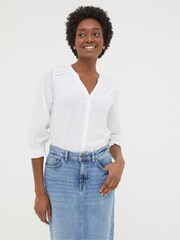FatFace White Top - Image 1 of 4