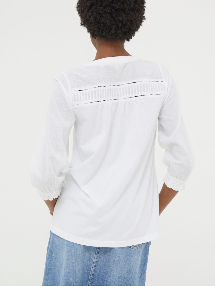 FatFace White Top - Image 2 of 4