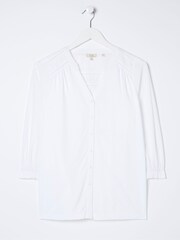 FatFace White Top - Image 4 of 4