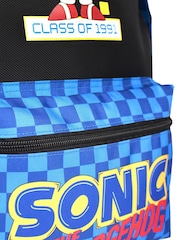 Vanilla Underground Black Sonic Sonic the Hedgehog Boys Checkerboard Pocket Backpack - Image 3 of 3