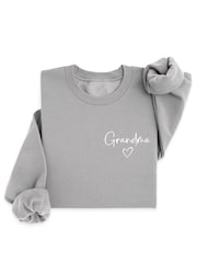 Loveabode Personalised Mama, Mummy, Nana, Nanna or Grandma Sweatshirt - Image 3 of 4