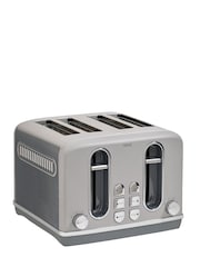 Light Grey Electric 4 Slice Toaster - Image 6 of 7