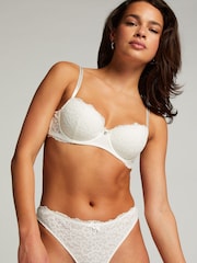 Hunkemöller Purple Marine Padded Underwired Bra - Image 1 of 5