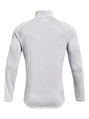 Under Armour Cloud Grey Tech Quarter Zip Fleece - Image 6 of 6