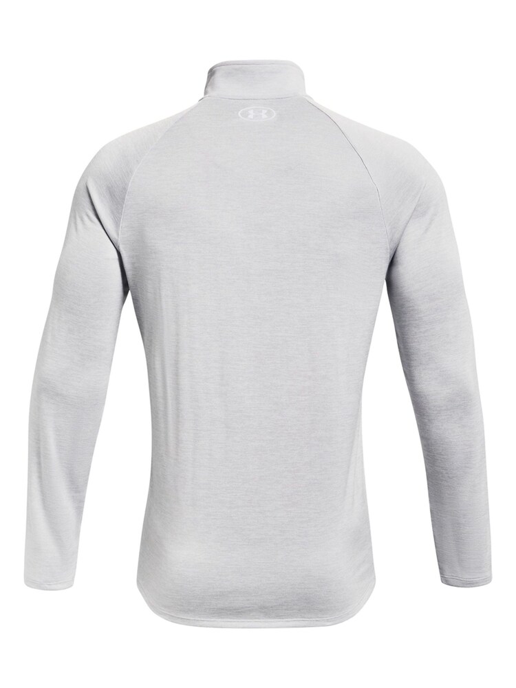 Under Armour Cloud Grey Tech Quarter Zip Fleece - Image 6 of 6