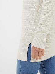 FatFace Natural Tunic Jumper - Image 4 of 5