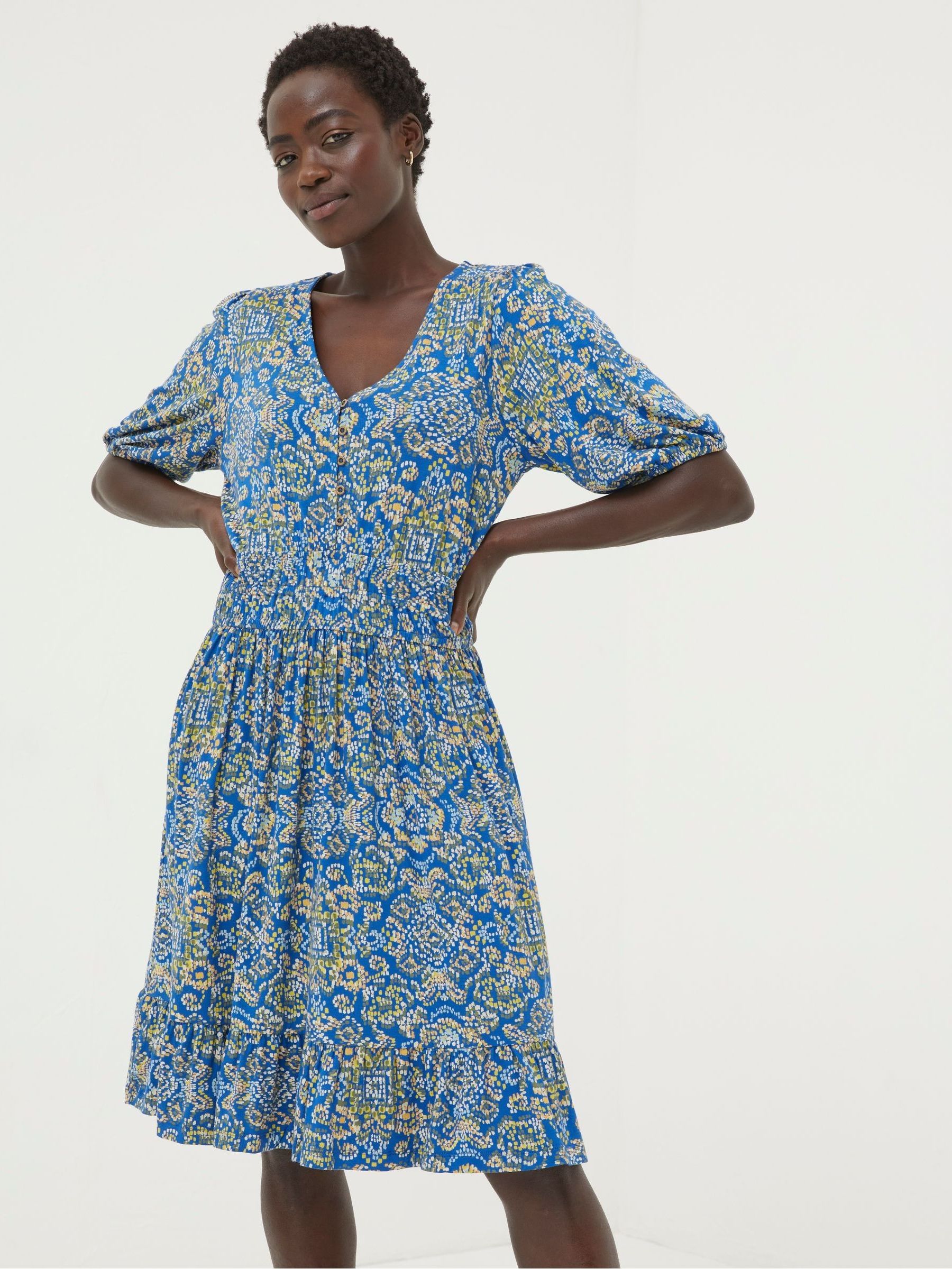 Next jersey dress cheap