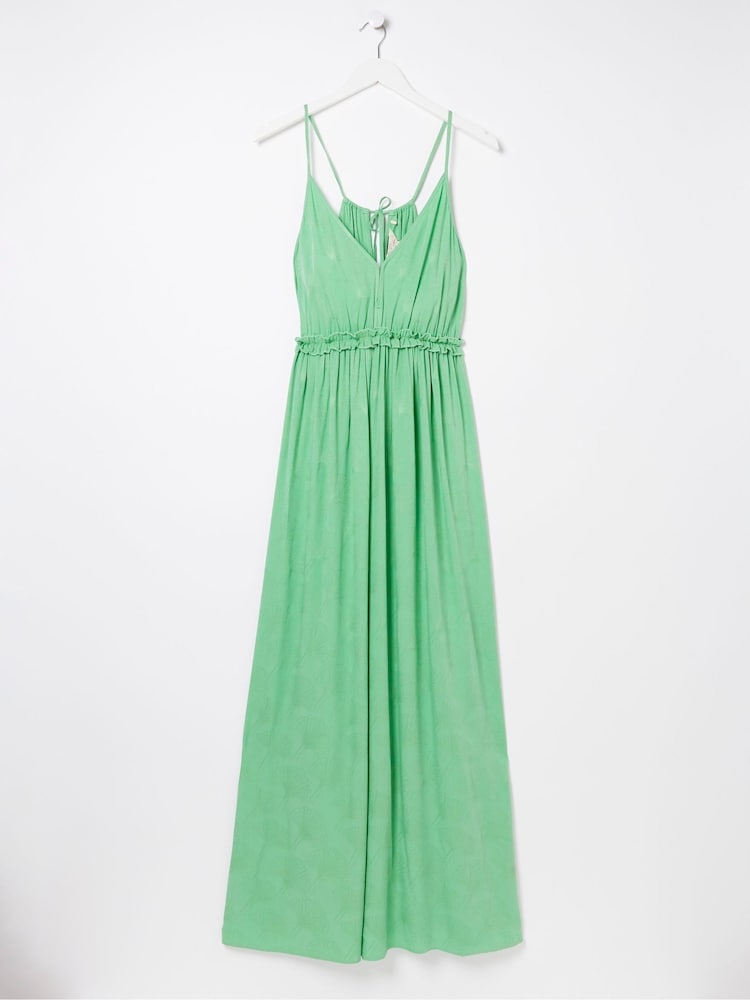 FatFace Green Maxi Dress - Image 8 of 8 FatFace Green Maxi Dress - Image 8 of 8