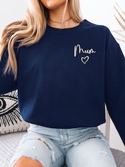 Personalised Mama, Mummy, Nana, Nanna or Grandma Sweatshirt - Image 1 of 4