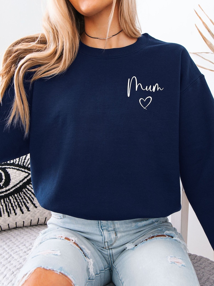 Personalised Mama, Mummy, Nana, Nanna or Grandma Sweatshirt - Image 1 of 4