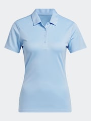 adidas Golf Womens Solid Short Sleeve Polo Shirt - Image 4 of 4