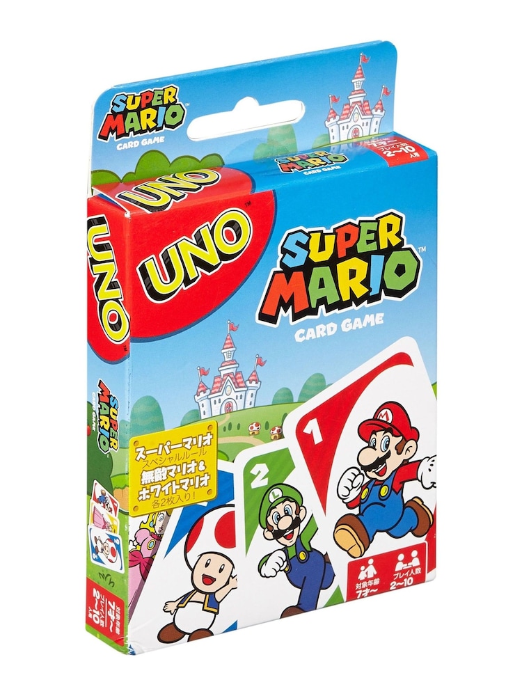 UNO Super Mario Bros Card Game - Image 1 of 3