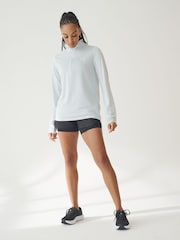 Under Armour Grey Tech Twist 1/2 Zip Sweat Top - Image 2 of 7