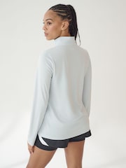 Under Armour Grey Tech Twist 1/2 Zip Sweat Top - Image 3 of 7