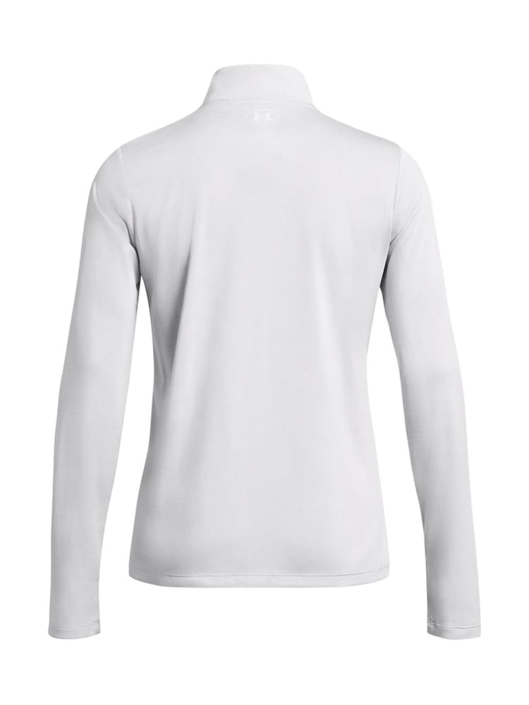 Under Armour Grey Tech Twist 1/2 Zip Sweat Top - Image 7 of 7