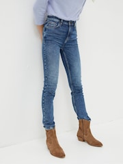 FatFace Sway Blue Slim Jeans - Image 1 of 6