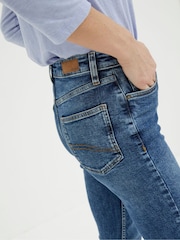 FatFace Sway Blue Slim Jeans - Image 5 of 6