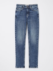 FatFace Sway Blue Slim Jeans - Image 6 of 6