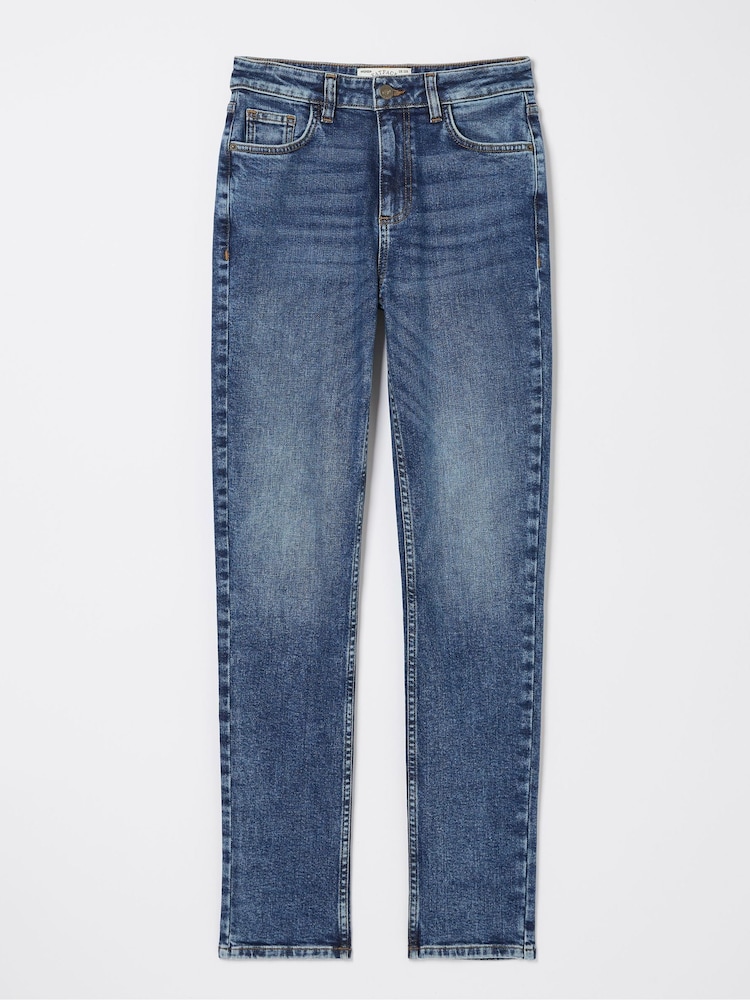 FatFace Sway Blue Slim Jeans - Image 6 of 6