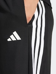 adidas Black Train Essentials 3-Stripes Woven Joggers - Image 4 of 6