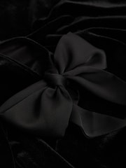 Florere Velvet Satin Detail Blouse - Image 5 of 5