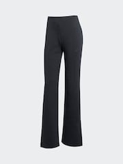 adidas Black Soft Lux Flared Tracksuit Bottoms - Image 7 of 7