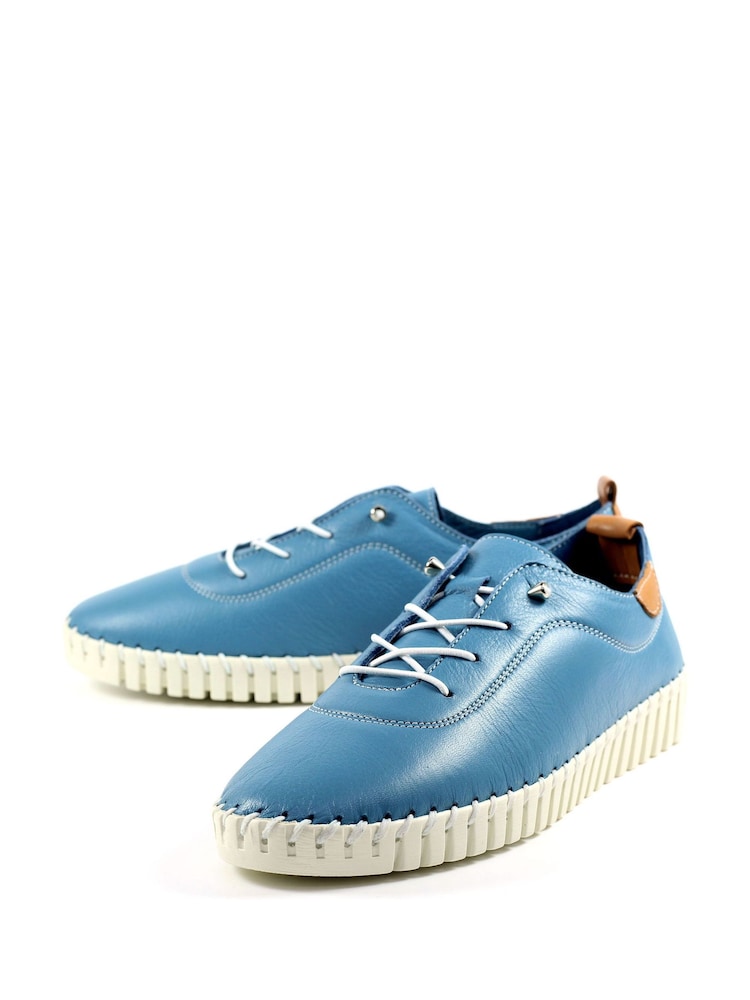 Lunar Flamborough Leather Shoes - Image 7 of 10