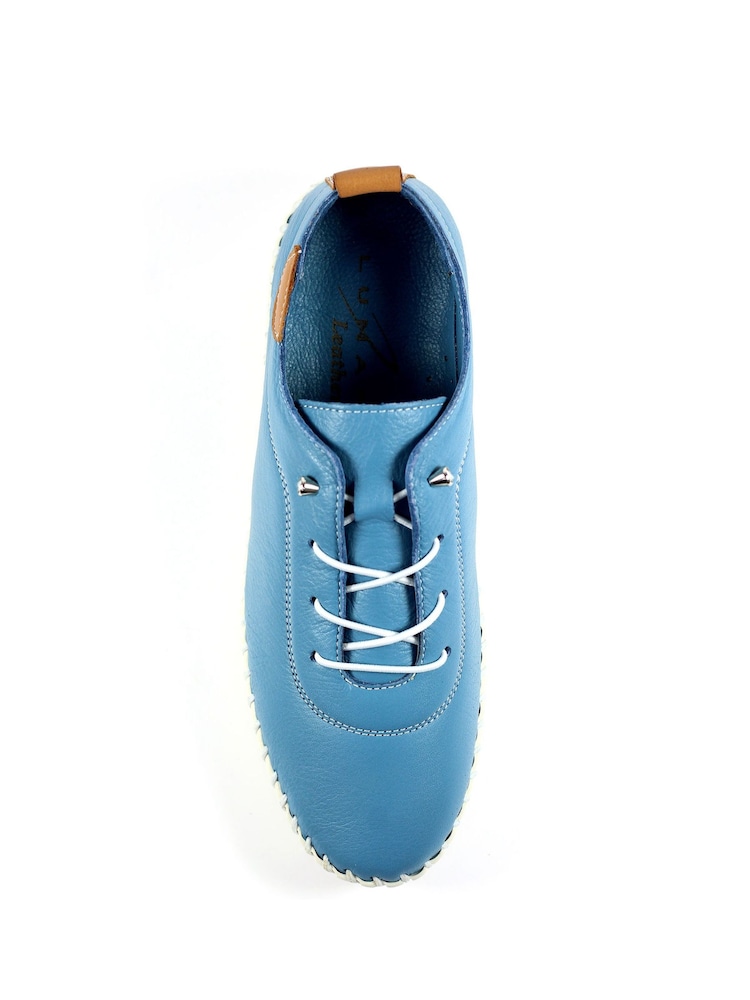 Lunar Flamborough Leather Shoes - Image 8 of 10