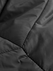 Black Chevron Quilted Gilet - Image 7 of 7