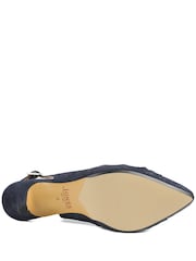 Sandalias de cuero con lazo decorativo y tira trasera Zie de Jones Bootmaker - Imagen 5 de 6