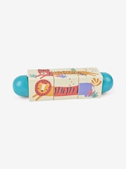 JoJo Maman Bébé Safari Wooden Twist Blocks - Image 1 of 6
