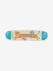 JoJo Maman Bébé Safari Wooden Twist Blocks - Image 2 of 6