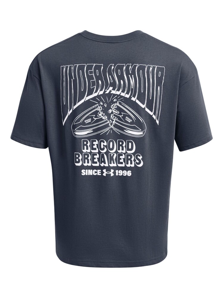 Under Armour Grey Record Breakers T-Shirt - Image 4 of 4
