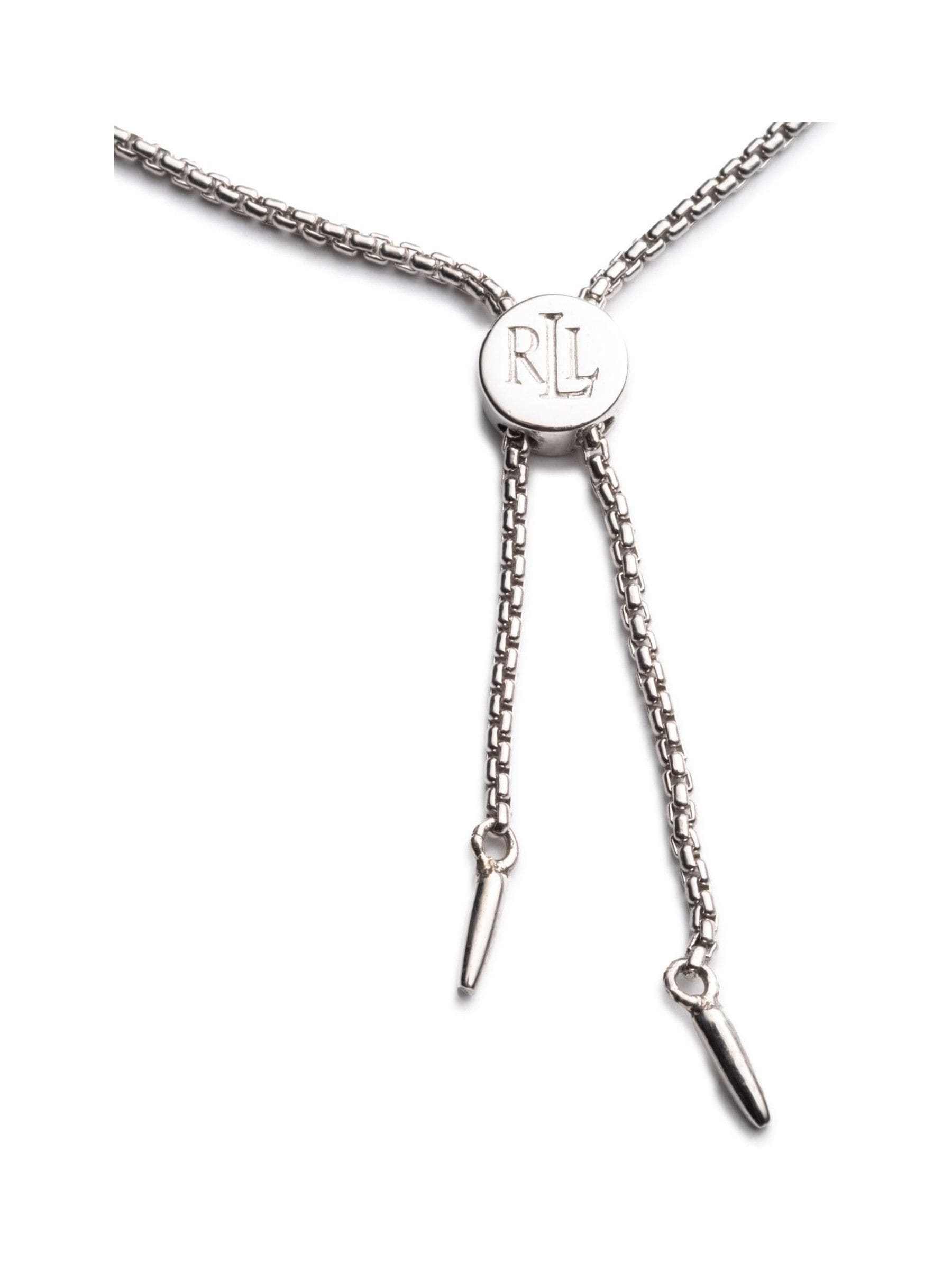 Buy Lauren Ralph Lauren 925 Sterling Silver Heart Slider Bracelet