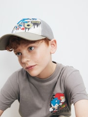 Sonic 100% Cotton License Cap (3-16yrs) - Image 1 of 6
