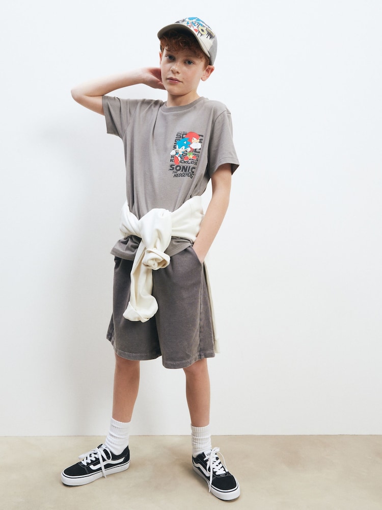Sonic 100% Cotton License Cap (3-16yrs) - Image 2 of 6