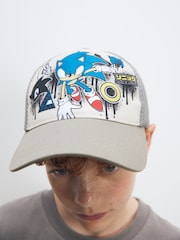 Sonic 100% Cotton License Cap (3-16yrs) - Image 4 of 6