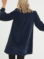FatFace Blue Fran Cord Dress - Image 2 of 5