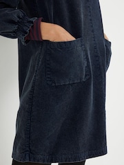 FatFace Blue Fran Cord Dress - Image 4 of 5