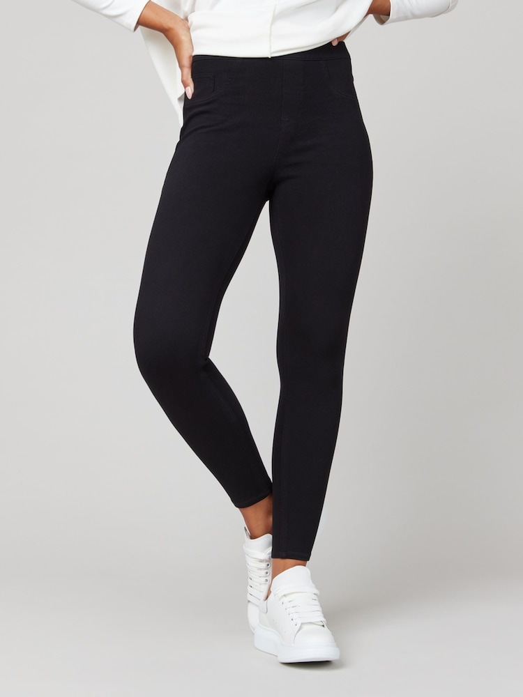 Schwarz - SPANX® Jean-Ish Knöchellange Leggings - Bild 1 von 11 Schwarz - SPANX® Jean-Ish Knöchellange Leggings - Bild 1 von 11