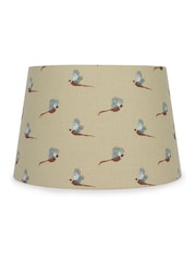 Sophie Allport Pheasant 35cm Tapered Table Lampshade - Imagen 1 de 1
