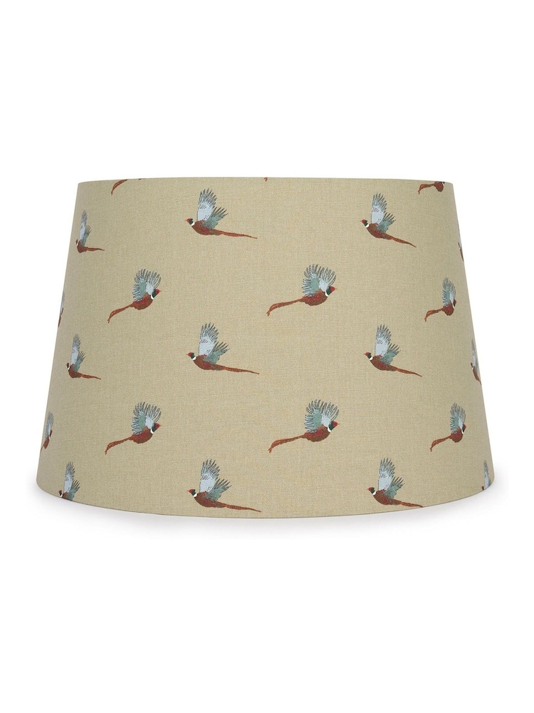 Sophie Allport Pheasant 35cm Tapered Table Lampshade - Imagen 1 de 1