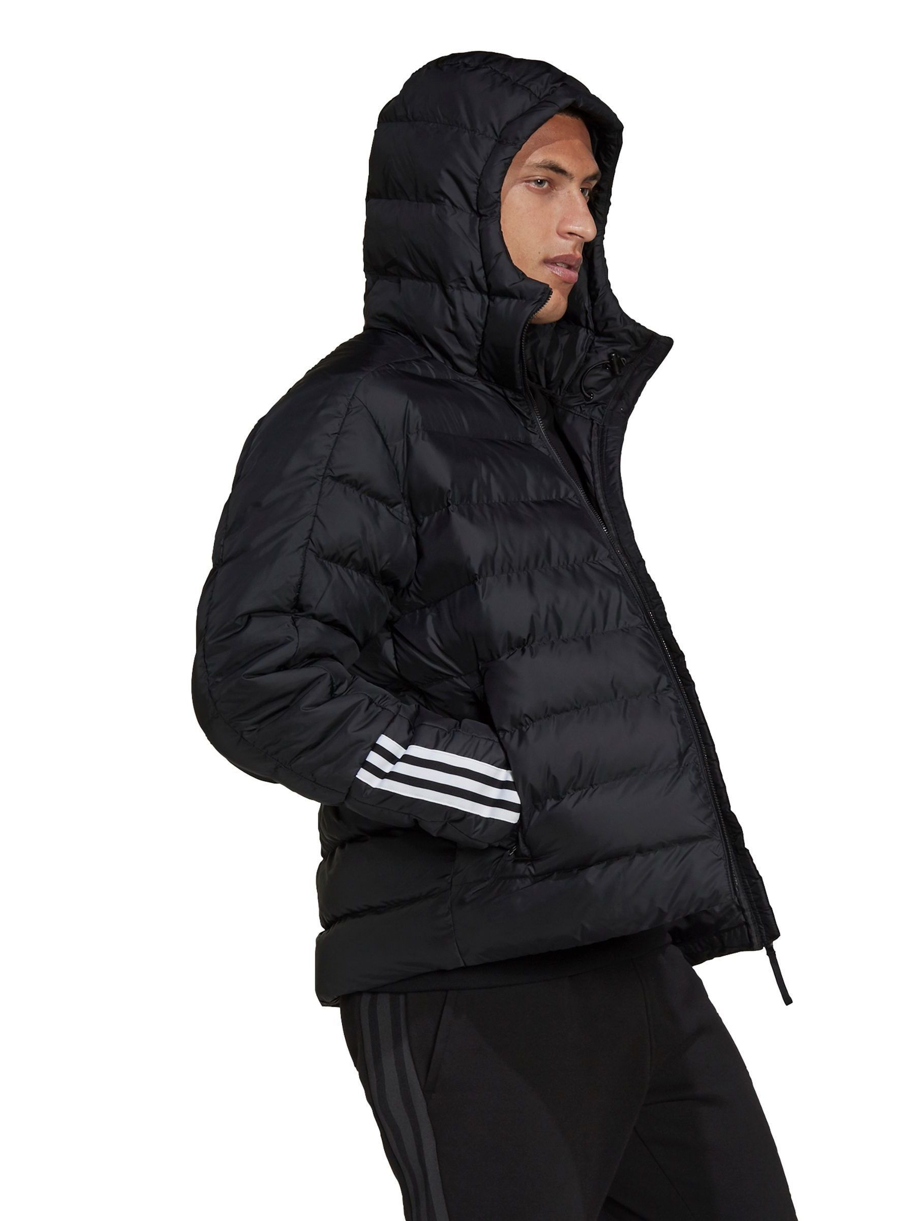 Black and brown adidas jacket new arrivals