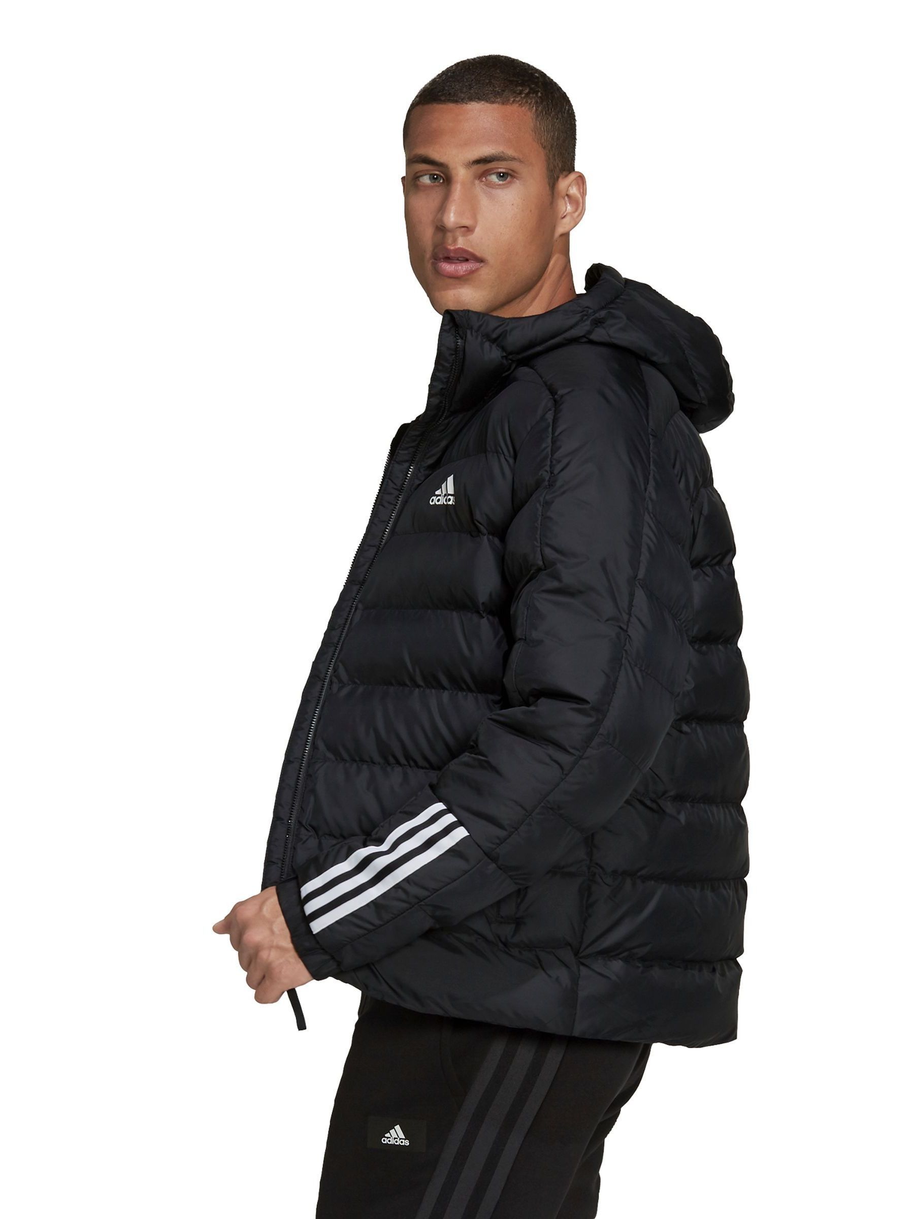Black and brown adidas jacket online