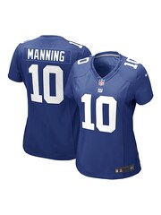 Nike Blue NFL New York Giants Home Game Jersey - Eli Manning Womens - Image 1 of 1
