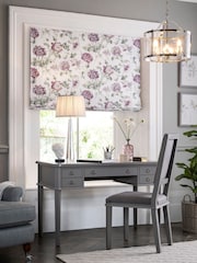 Laura Ashley Set of 2 Pale Charcoal Henshaw Dining Chairs - Image 2 of 6